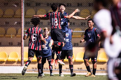 Em Osasco Sub 15 E Sub 17 Vencem Pelo Campeonato Paulista SPFC