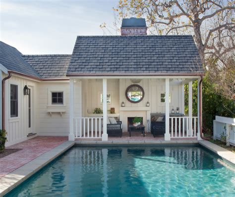 Cute Pool Pavilion In Sorrento California Modern Gazebo Gazebo