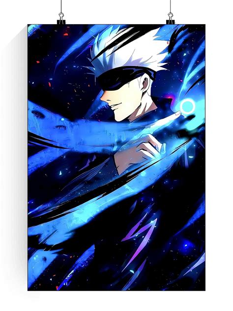 times comic satoru gojo poster gojo jujutsu kaisen poster jujutsu