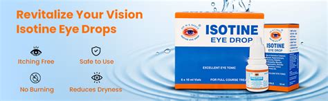 Buy Jagat Pharma Isotine Eye Drop Palash Apamarg With 8 Herbs For