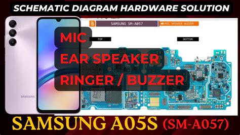 Samsung A S Sm A Speaker Buzzer Ringer And Mic Problem Solution