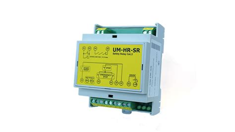 Реле безопасности S-Relay - Приборостроительный концерн ПК «Геликон ...