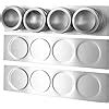 Amazon Hefantu Magnetic Spice Rack Wall Mount Stainless Steel