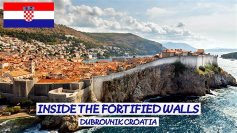 Walls Of Dubrovnik An Epic Walk Above The Old Town Youtube