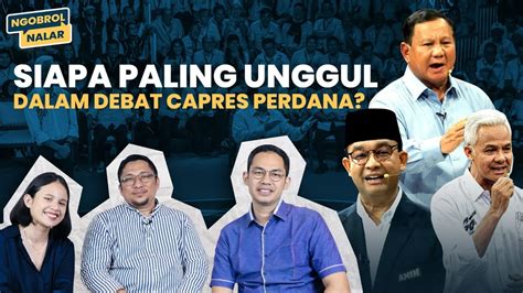 Lemah Di Isu Hukum Dan Ham Prabowo Diserang Ganjar Anies Di Debat