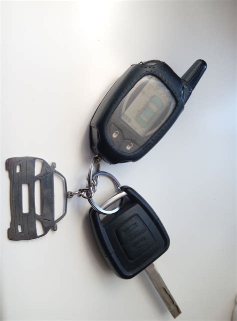 Брелок астра))) — Opel Astra G, 1,6 л, 2008 года | аксессуары | DRIVE2