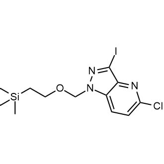 CAS 2170597 67 6 5 Chloro 3 Iodo 1 2 Trimethylsilyl Ethoxy Methyl