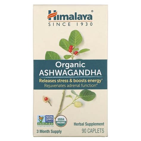 Himalaya Ashwagandha 90 Cápsulas — Compra Para Hombre Y Mujer Brandoris