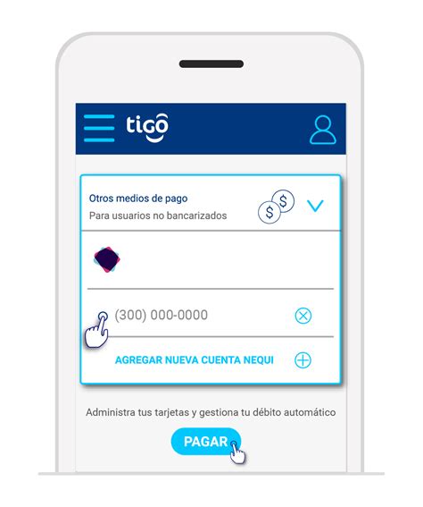 Cómo recargar tu línea en Tigo pagando con Nequi Móvil Tigo CO