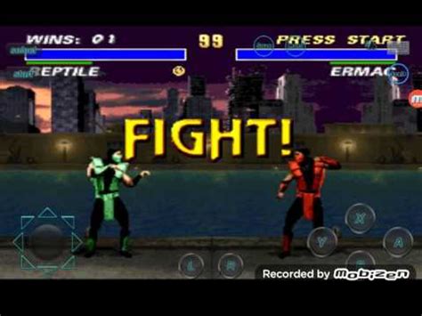 Reptile Vs Ermac Ultimate Mortalkombat Happybay Youtube