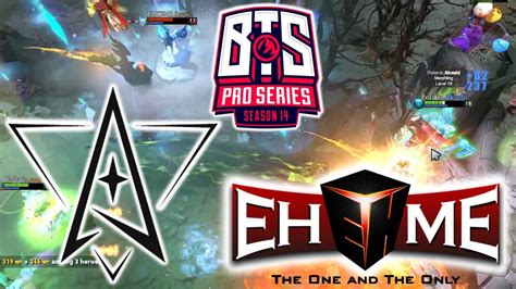 Polaris Esports Vs Ehome Bts Pro Series Sea Dota Youtube