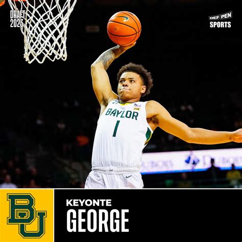 2023 NBA Draft Profile Keyonte George Def Pen