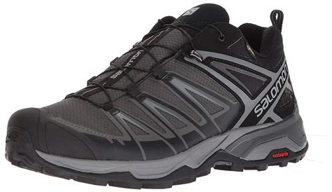 Zapatillas Salomon X Ultra 3 Wide GTX Negro Gris