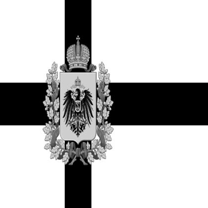 Alt Teutonic Order Flag