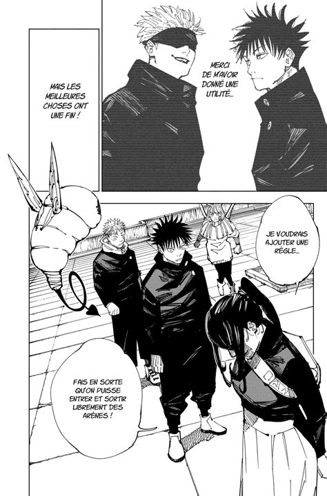 Scan Jujutsu Kaisen Chapitre 212 : Maturation (2) - Page 4 sur ScanVF.Net