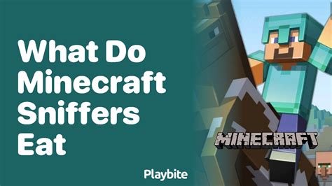 What Do Minecraft Sniffers Eat Playbite