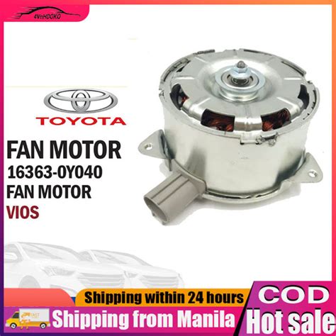 Fan Motor Toyota Vios Up Radiator Superman Y Lazada Ph