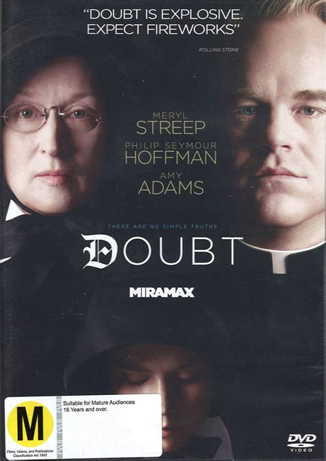 Doubt Dvd Buy Now At Mighty Ape Nz