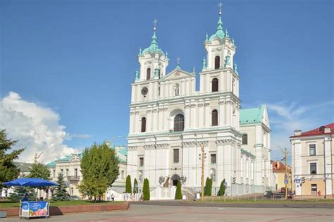 Miasto Grodno Zdjęcia Zabytków I Atrakcji