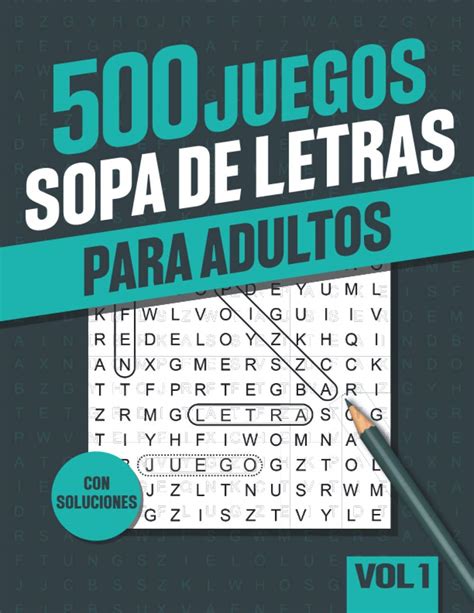 Buy Sopa De Letras Adultos Libro De Sopa De Letras Para Adultos