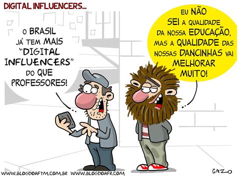 Charge Digital Influencers Blog Do Aftm