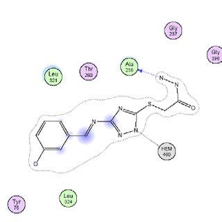 Binding Mode Of Compounds C D Docked And Minimized In The Ea