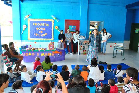 Projeto De Leitura Na Escola Revoeduca