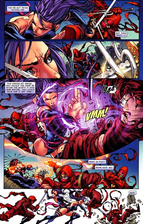 Avengers Vs X Men 4 Daredevil Vs Psylocke Superhero Art Comics Comics Artwork