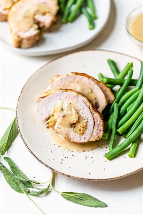 Turkey Roulade Stuffed Turkey Breast Recipe Chronicle