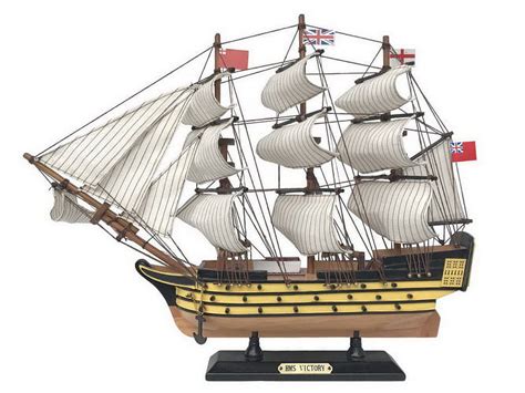 Handcrafted Model Ships Victory-15-Lim Wooden HMS Victory Limited Tall ...