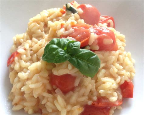 Rezept Der Woche Risotto Mit Tomaten Und Basilikum Lifestylelove