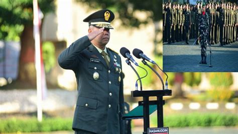 Kodam Xiv Hasanuddin Gelar Upacara Bendera Hari Kesaktian Pancasila