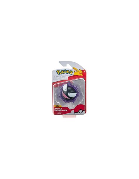 Figura Pok Mon Battle Pack Gastly Cm Merchandising De Videojuegos