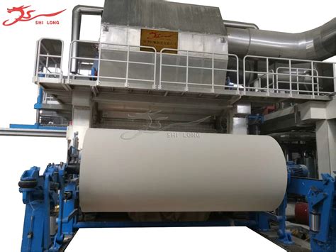 Kraft Paper Machine Carton Paper Production Line Waste Paper