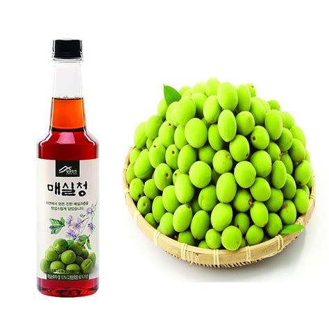 Amazon Korean Pure Plum Extract Syrup All Purpose Green Maesil For