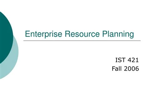 PPT Enterprise Resource Planning ERP Market To Reach 90 7 Billion