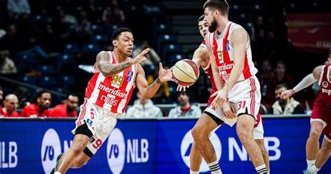 Yago Dos Santos Posts A Monster Double Double For Zvezda Eurohoops