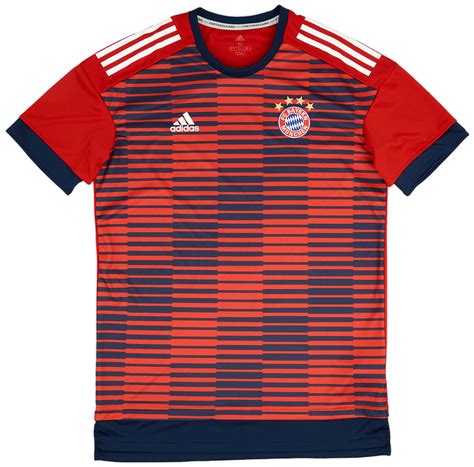 2018 19 Bayern Munich Adidas Training Shirt 10 10 M