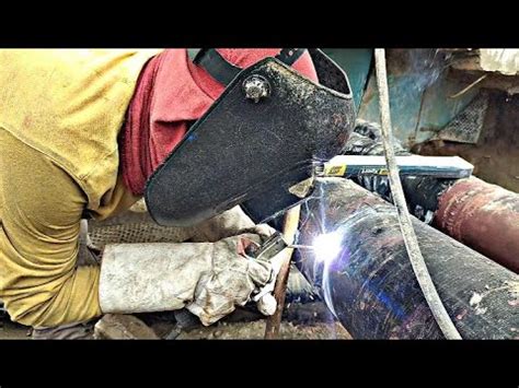 Very Few People Talk About How To Learn To Weld Thin Square Pipe