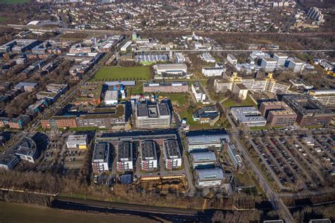 Dortmund Von Oben Baustelle Zum Neubau Eines Forschungs Geb Udes Und