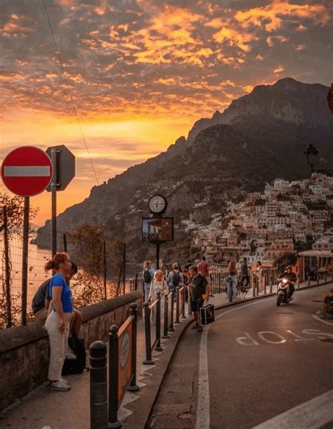 Sunset in Positano, Italy : r/sunset