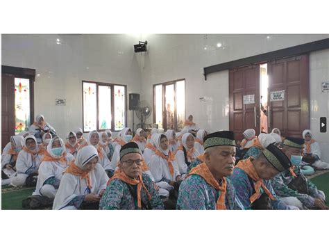 Keberangkatan Jama Ah Haji Ar Risalah Yayasan Ar Risalah