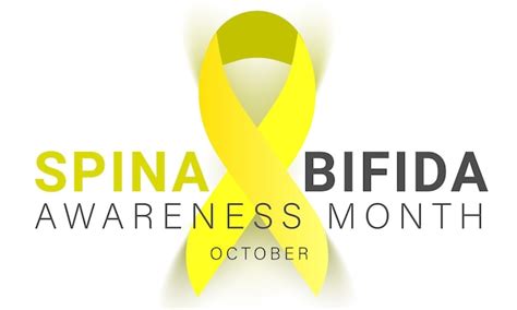 Premium Vector Spina Bifida Awareness Month Background Banner Card