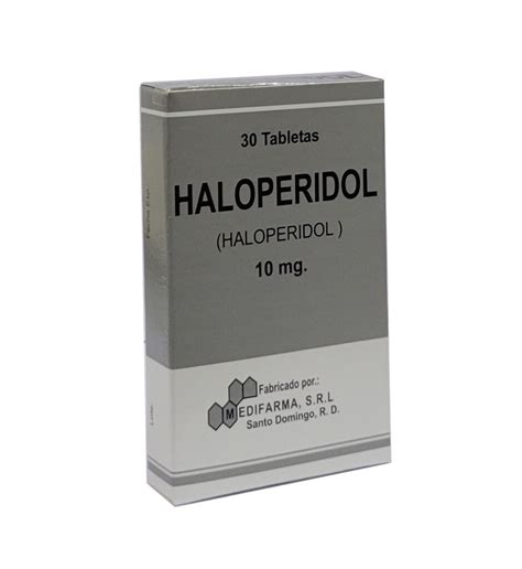 Haloperidol 10Mg Tabletas FarmaciaRD