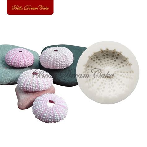 Seeigel Shell Silikon Form Marine Leben Fondant Dekoration Form