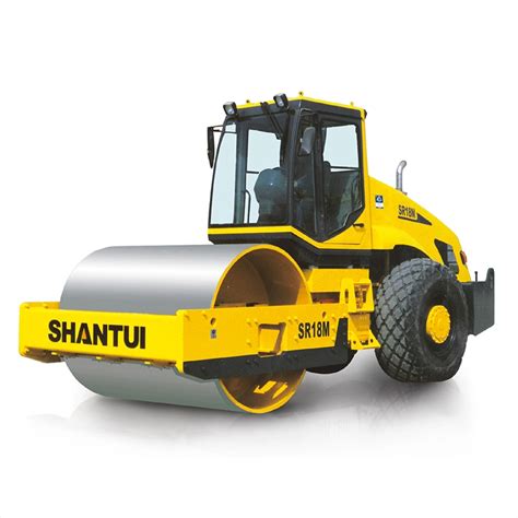 Shantui Sr10 10 Ton Wheel Road Roller Full Hydraulic Vibratory Roller