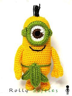 Free minions crochet patterns – Artofit