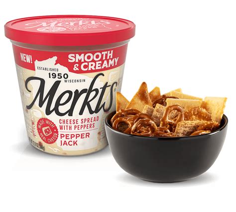 Merkts Cheese Spread - A Wisconsin Tradition Since 1950