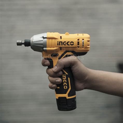 S Cordless Impact Driver V Nm Ingco Cirli Obeng Listrik