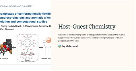 Host Guest Chemistry